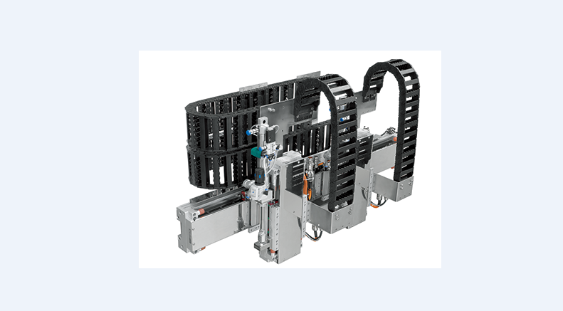 客制化 DLF上銀直線電機(jī)雙軸定位平臺(tái)