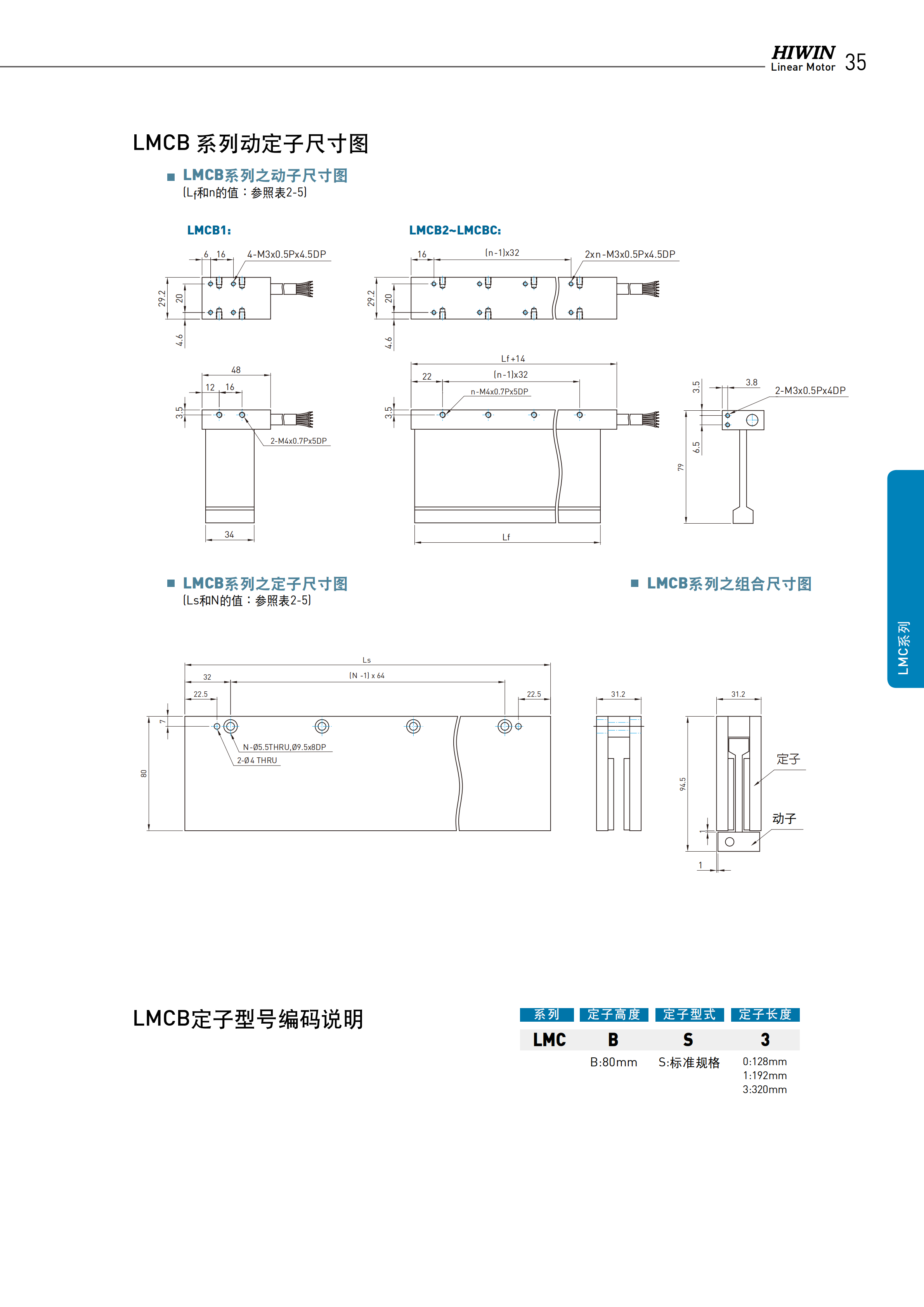 上銀無(wú)鐵心式直線電機(jī)LMC-EFE5