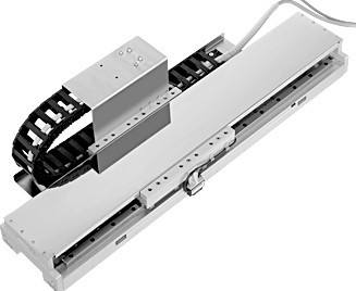 上銀單軸直線電機定位平臺：客制化SBF