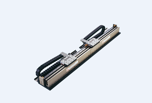 上銀單軸直線電機定位平臺：客制化SBF